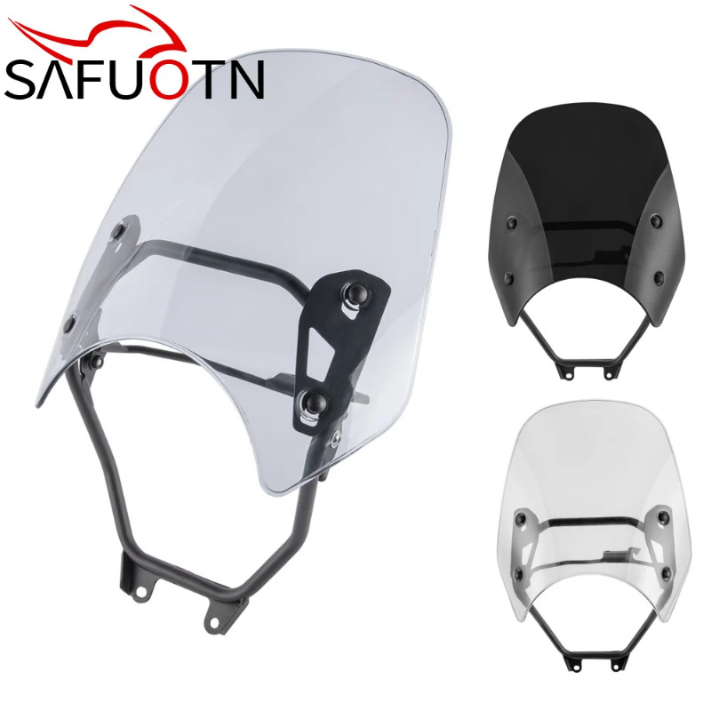 GB350 GB350S Windshield Windscreen For Honda GB 350 S 350S 2023 2024 Motorcycle Wind Screen Shield