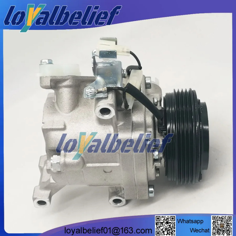 For Car Toyota Rush Daihatsu Terios AC Compressor SV07C 447190-6121 4472600667 4471602270 447260582