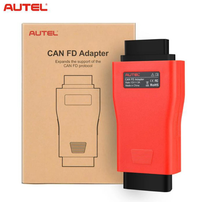 Autel CAN FD Adapter Compatible with J2534-VCI, Wireless Diagnostic Interface, VCI 100, VCI Mini, M