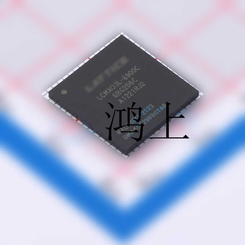 LCMXO3L-6900C-6BG256C บรรจุภัณฑ์ BGA Microcontroller ชิป IC การกําหนดค่าสถานีเดียว