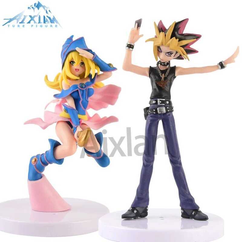 C 17Cm Yu-Gi-Oh! Duel Monsters Girl Figure Yugioh Dark Girl Yugi Muto PVC Action Figure Model Toys