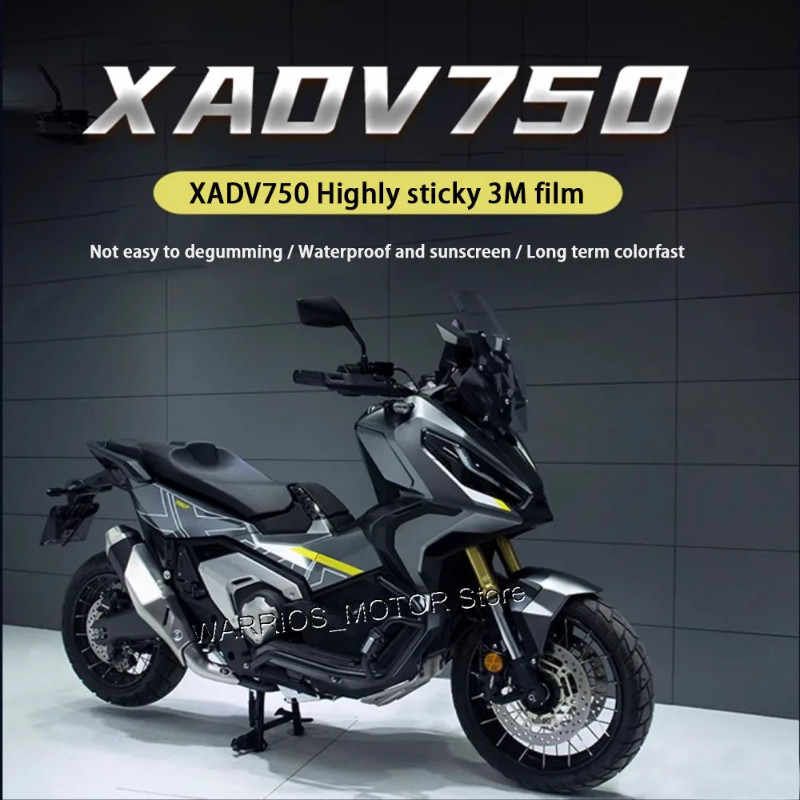 Motorcycle Fairing Sticker FORZA 750 FORZA 750 For Honda FORZA NSS 750 Waterproof Anti-scratch Prot