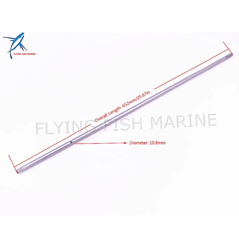 F4-03000004 Short Drive Shaft for Outboard Engine Parsun HDX Hidea 4-Stroke F4 F5 Boat Motor