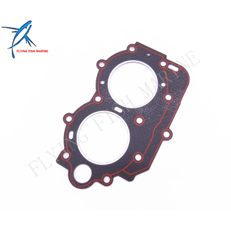 Boat Motor 63V-11181-A1 Cylinder Head Gasket for Yamaha 2-Stroke 9.9hp 15hp 63V Outboard Engine