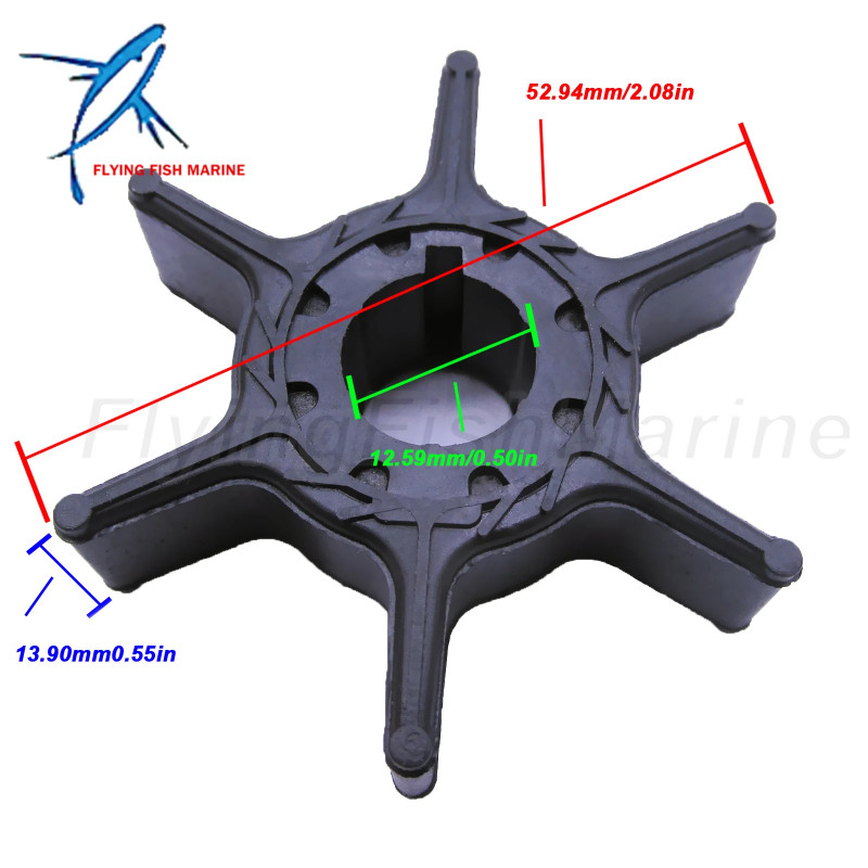 Outboard Engine 69G-W0078-00/01/02 18-3475 Water Pump Repair Kit for Yamaha 8HP 9.9HP T8D T8E T8P T