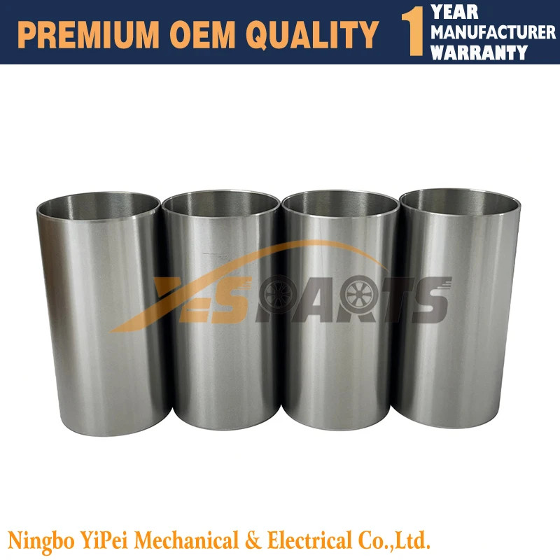 1KD Cylinder Liner For Toyota 1KD Machinery Diesel Engine (Semi-finished sleeve)