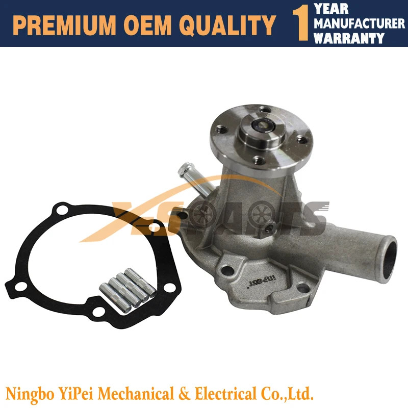 15443-73034 15752-73030 Water Pump for Kubota Tractor B20 B6200 B5200 B7200d B5200e B7200e D750 D85