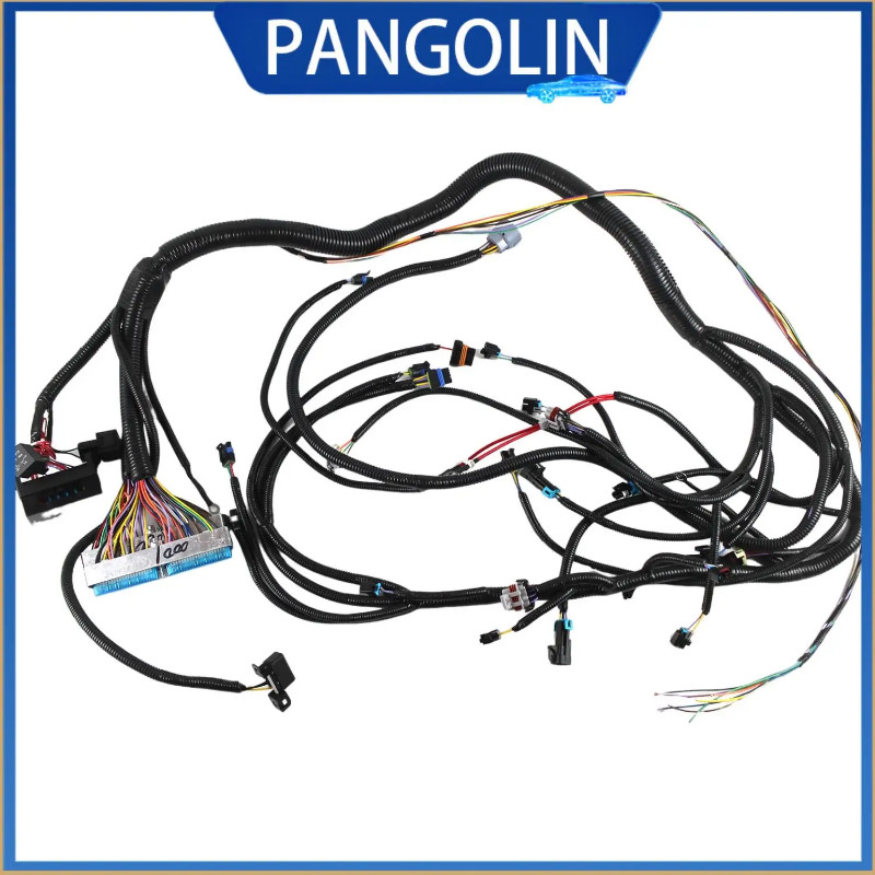 PANGOLIN Standalone Wiring Harness For 97-06 LS1 4.8 5.3 6.0L VORTEC With 4L60E Transmission & EV1