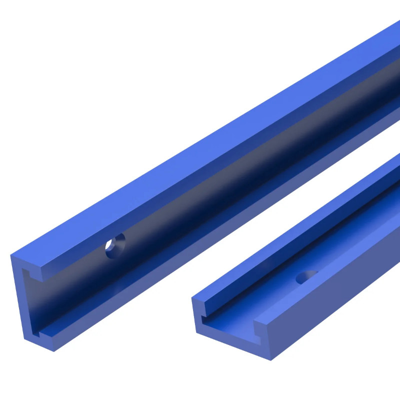 30 Type T Track Aluminum Woodworking T-slot Miter Track Jig Miter Track Stop for Router Table Bands