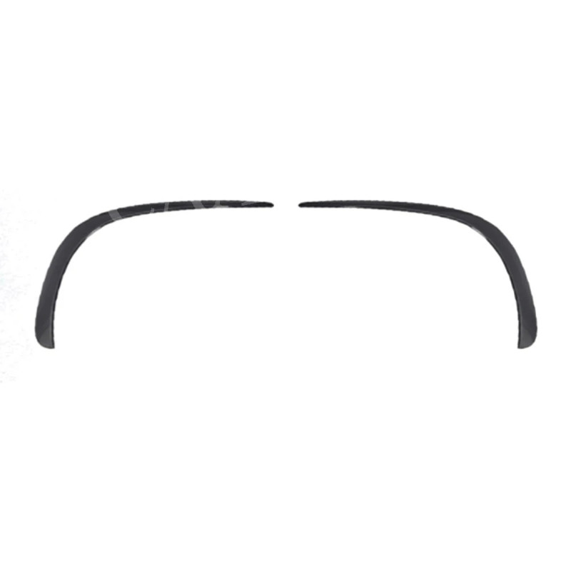 Carbon Fiber Front Bumper Fins Splitters for Mercedes Benz CLS Class W257 CLS260 300 350 450 CLS53