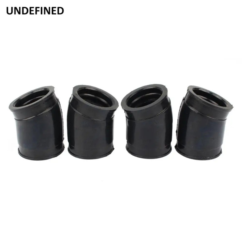 Motorcycle Carburetor Manifold Interface Intake Boot Insulators For Honda CB750 Four CB750K CB750F