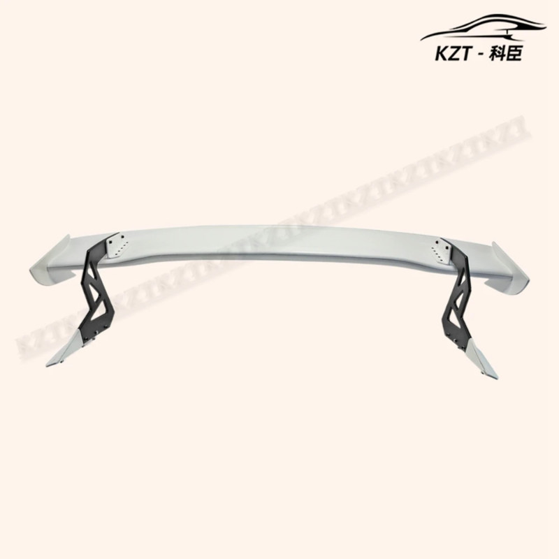 For Honda Civic Fk7 Fk8 Spn Type Rear Gt Spoiler Fiber Glass