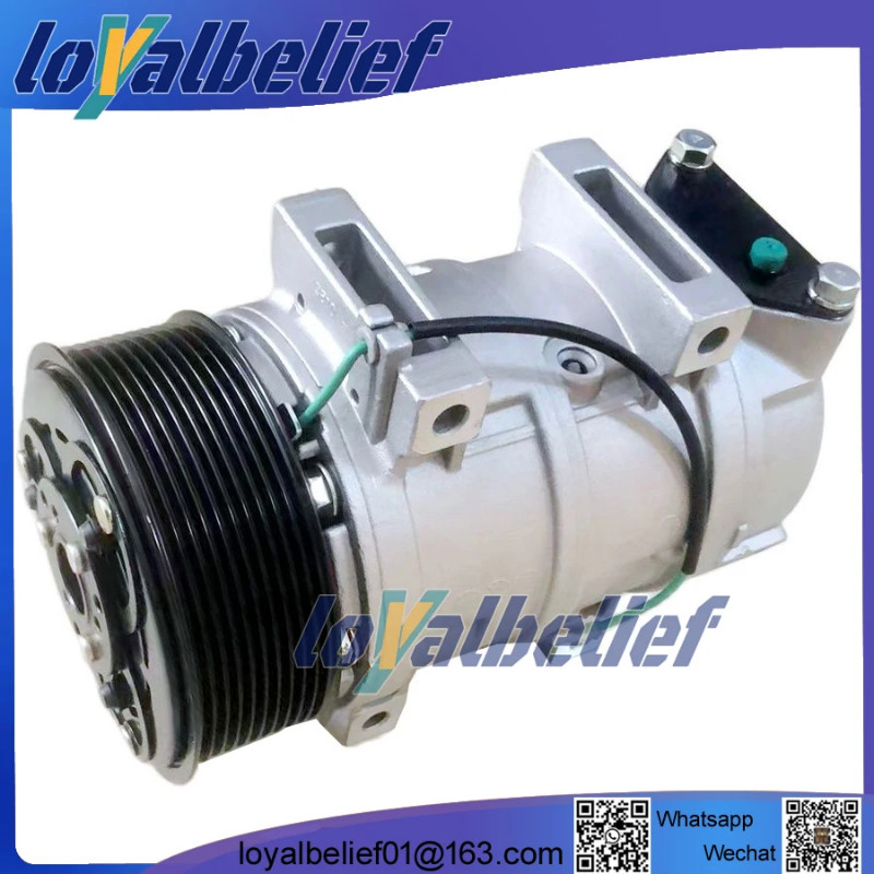 DKS15CH Air Conditioning Compressor For Volvo Truck FL7 FM7 250 290 7.3 D7C250 D7C290 98-01 3980379