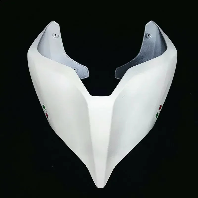Pearl White Rear Tail Solo Cover Fairing For DUCATI Streetfighter V4 V4S 2020 2021 Panigale V4 V4S
