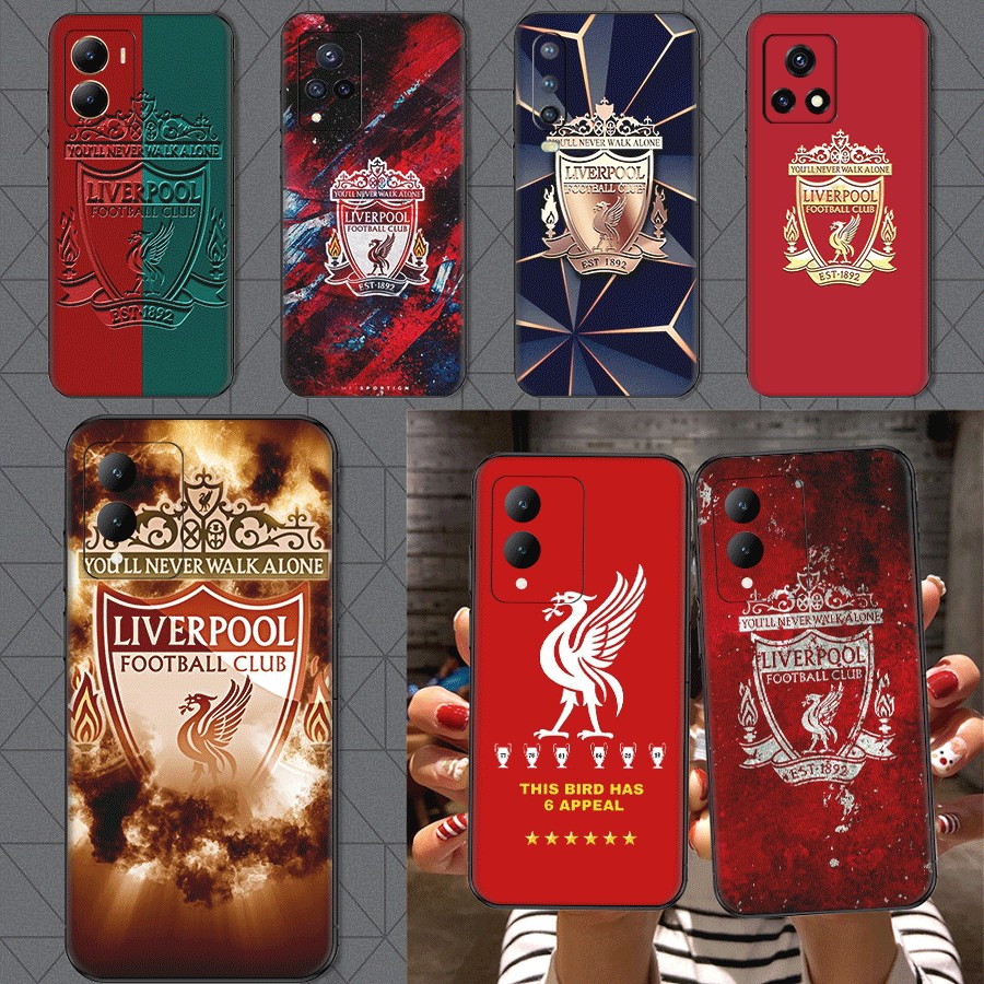 D6 Liverpool Club สําหรับ Vivo Y30 Y30T Y31 Y35 Y36 Y37M Y50 Y51 Y53 Y55 Y55s Y69 Y71 Y73 ความเข้ากั