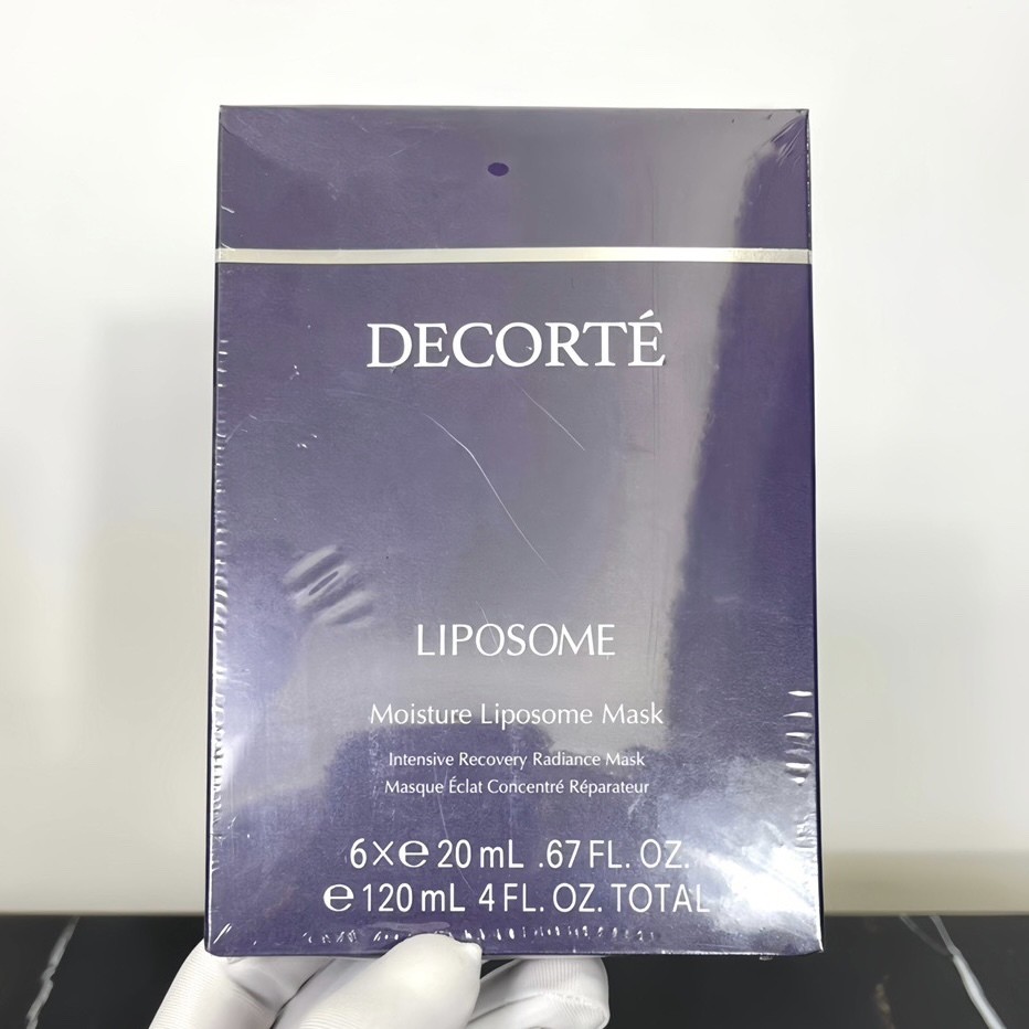 แฟชั่นขายตรง Chic สไตล์ P/38 Coco ขวดสีม่วงขนาดเล็ก Essence Skin Base Mask 6 ชิ้น!โกโก้ สาระสําคัญขว