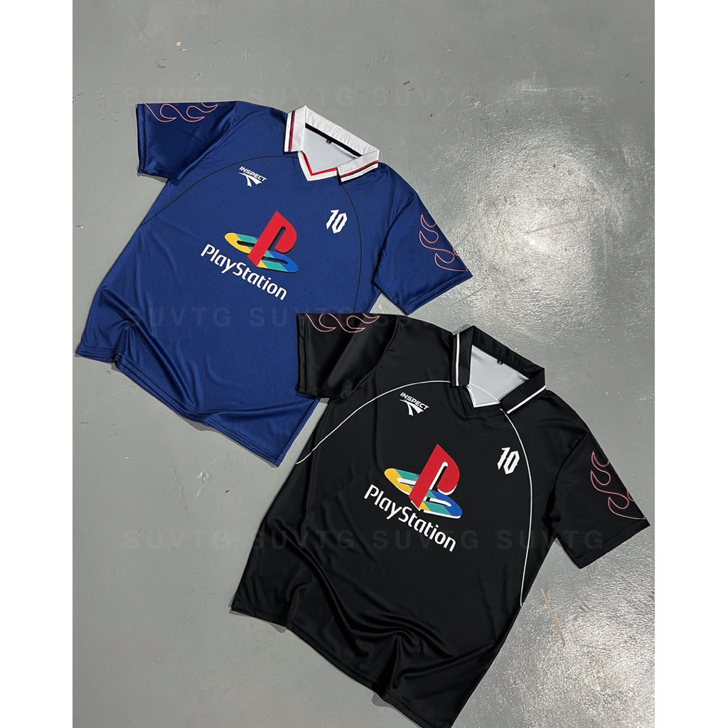 (ISV10)เสื้อคอปก เสื้อกีฬา สตรีทแฟชั่น เสื้อผู้ชาย