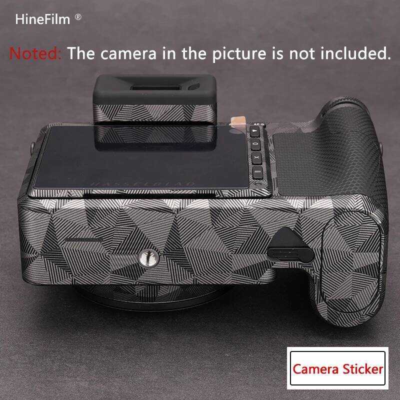 ▥ X2d 100C กล้องสติกเกอร์รูปลอกผิวสําหรับ HASSELBLAD X2d100c กล้องผิวรูปลอก Protector Anti-Scra