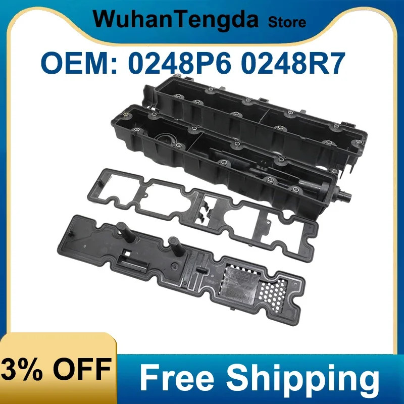 0248P7 0248R6 0248P6 0249C7 0249C8 Engine Valve Cylinder Head Cover Gasket for Peugeot 307 308 408