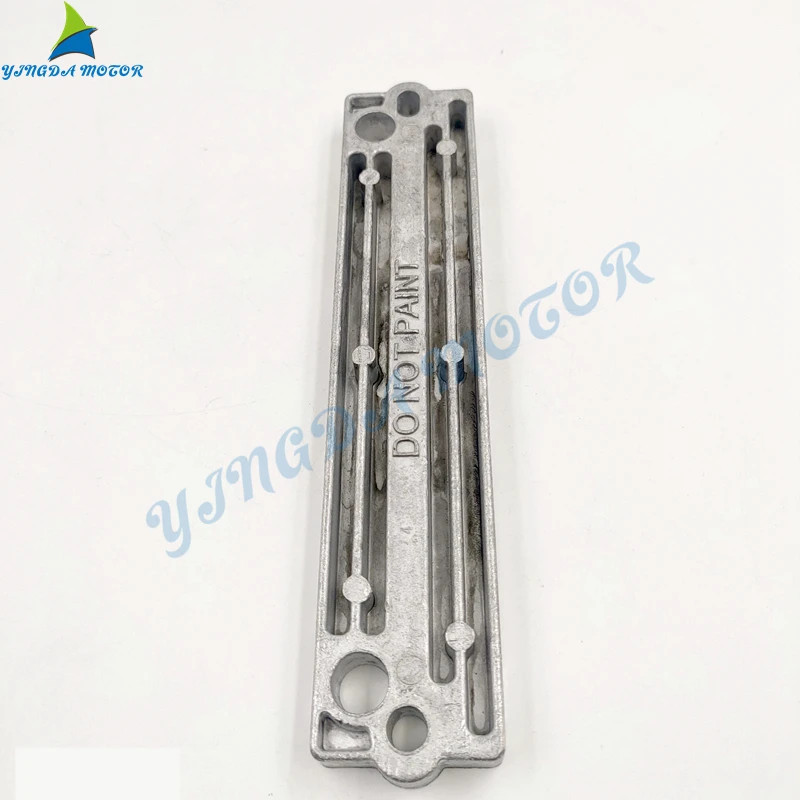 3C7-60218 AI Anode for TOHATSU Outboard Motor MFS25HP 30HP 40HP to 140HP 3C7-60218-2