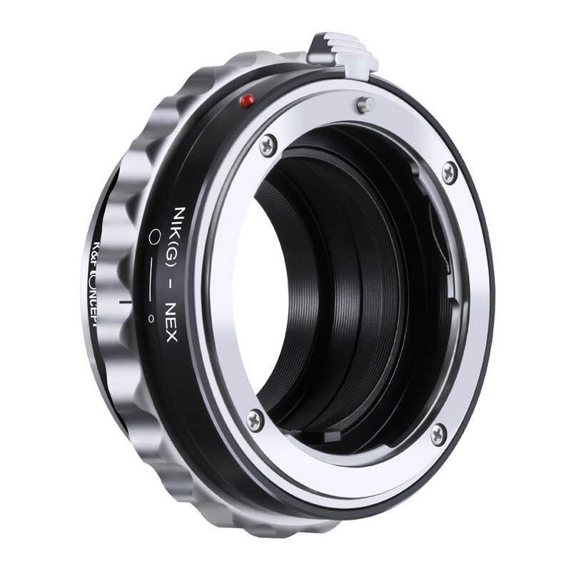 K & F Concept E Mount Adapter Nikon G AF-S F AIS AI เลนส์ E-Mount กล้องสําหรับ Sony Alpha A7 A6000 A