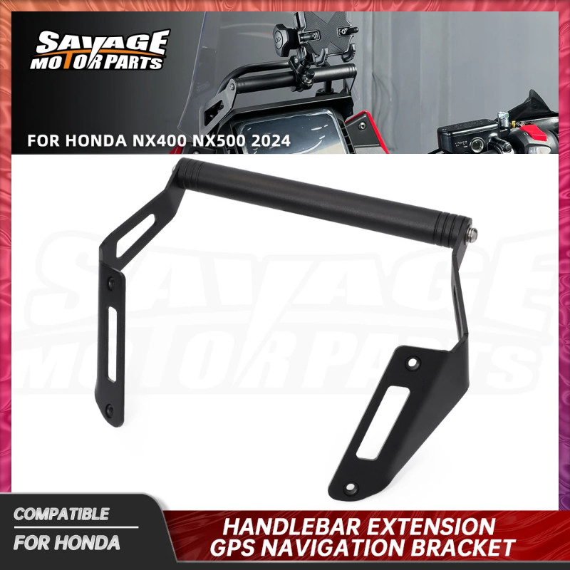 2024 NX400 NX500 Handlebar Extension GPS Navigation Bracket For Honda NX400 NX500 NX 400 500 Motorc