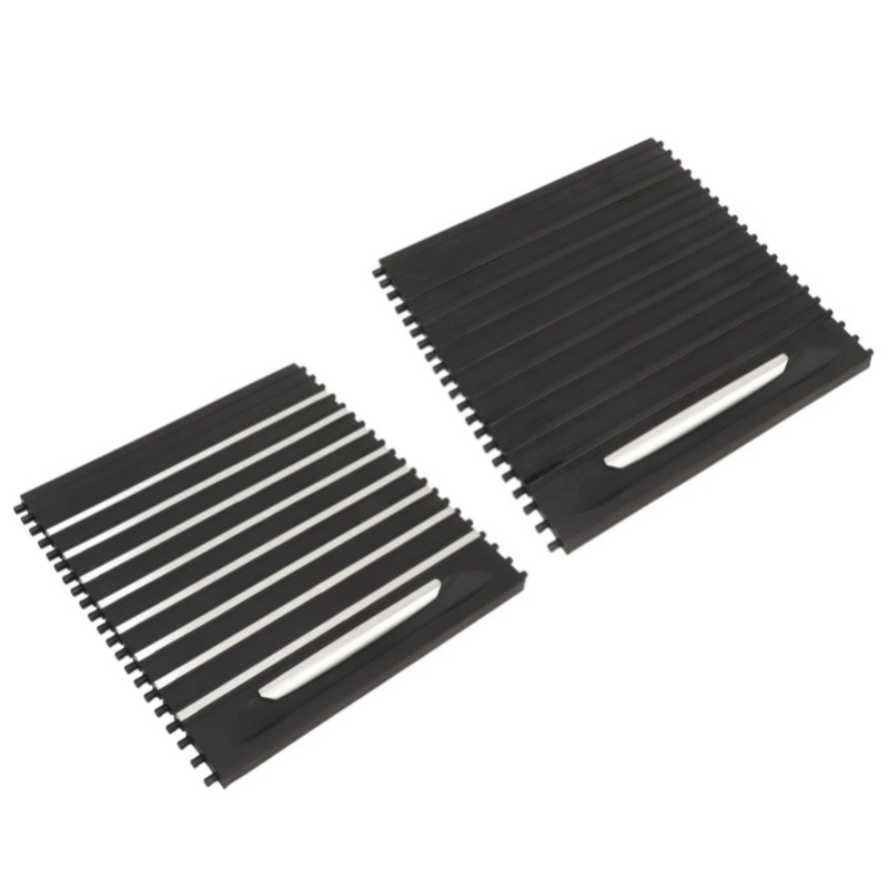 Centre Console Roller Blind Cover Cup Holder Tray Roller Blind Cover ABS 51169251973 Direct Fit for