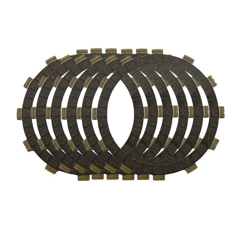 Motorcycle Engine Parts Clutch Friction Plates Kit For YAMAHA XV500 XV 500 Virago 500 1983 #CP-0001
