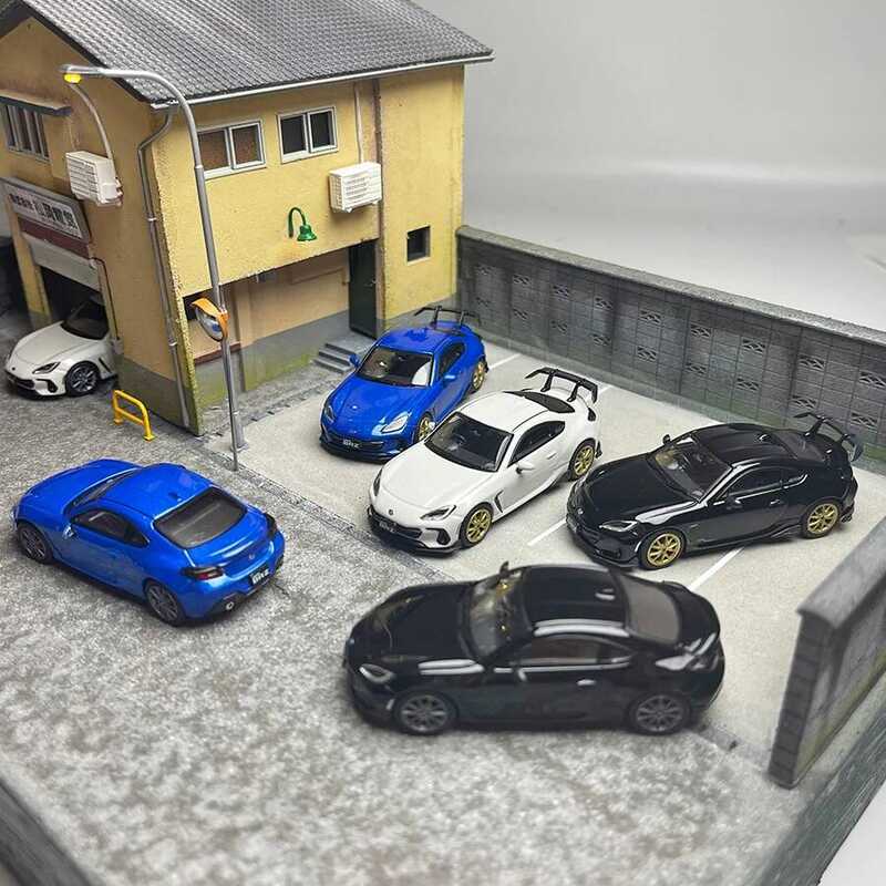 C HOBBY JAPAN HJ 1:64 BRZ Diecast Model Car