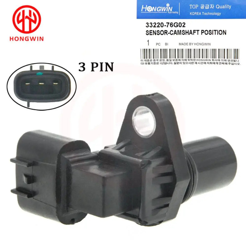 High Quality Engine Camshaft Position Sensor OE# 33220-76G02 J5T23591A 33220-76G00  For Suzuki Outb