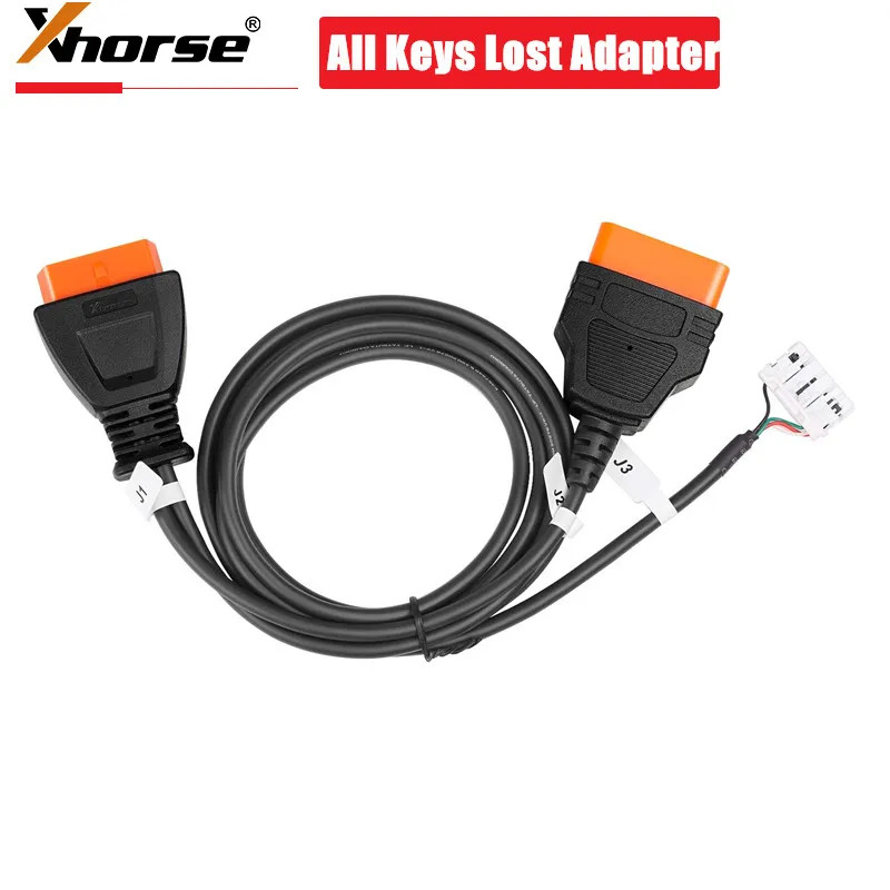 XHORSE XD8ABAGL for Toyota-BA All Keys Lost Adapter Special Cable for VVDI Key Tool Plus, Key Tool