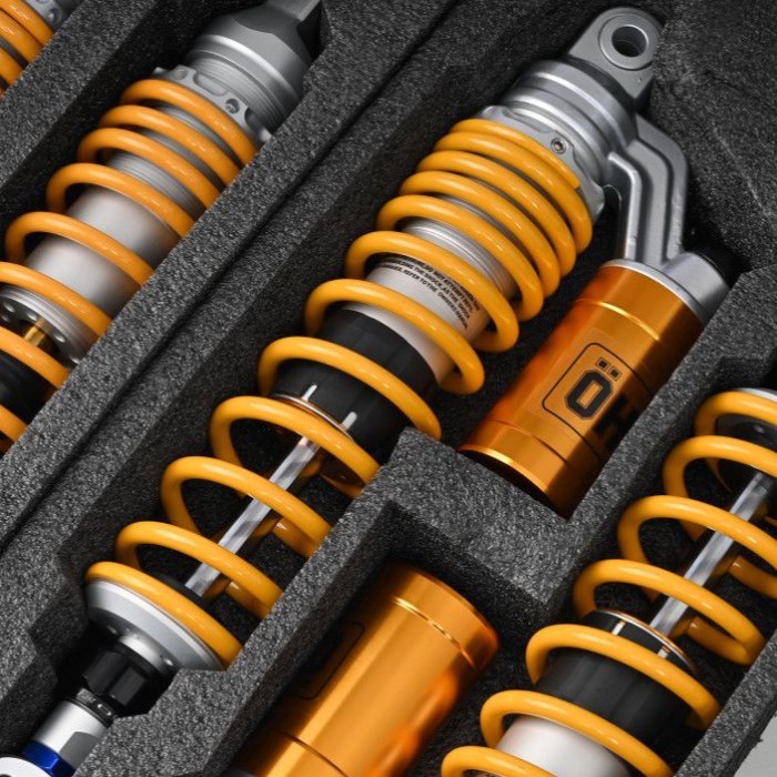 เหมาะสำหรับ Tianying TX150 TS150 TS250 PXC160 การติดตั้งแบบไม่ทำลายโช้คอัพดัดแปลงการทำให้หมาด ๆ การ