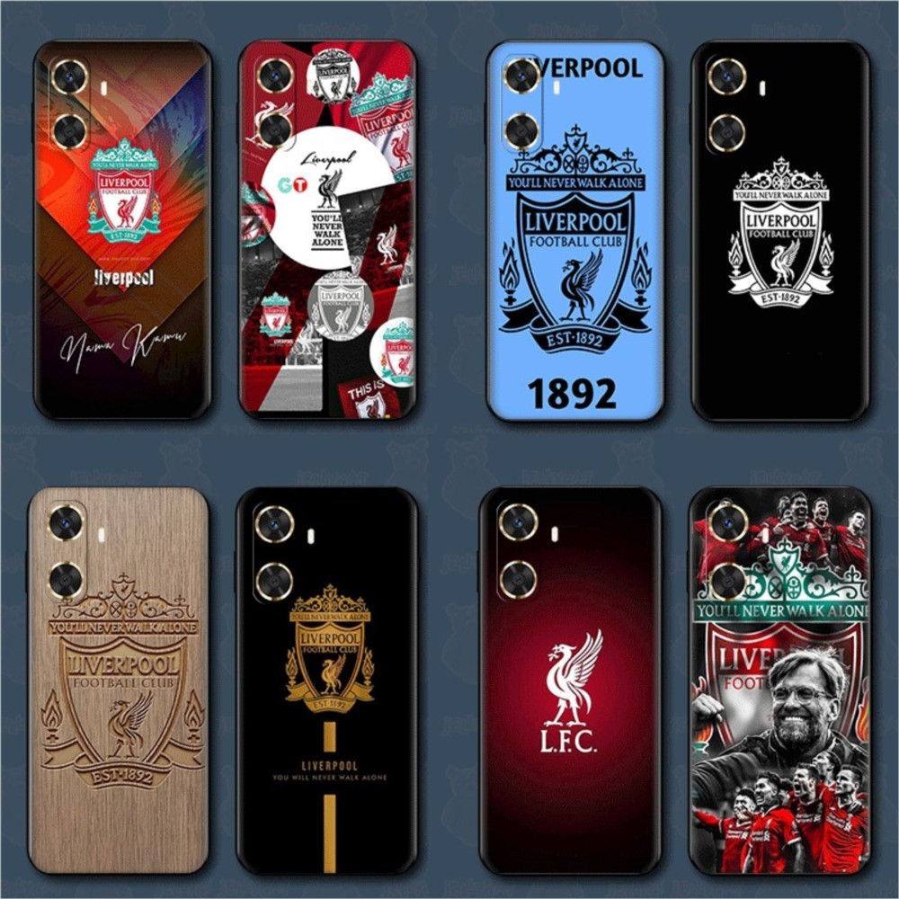P9 Liverpool Football Club สําหรับ Huawei Y9A Y5 Y6s Y6 Pro Y7 Y9 Prime ความเข้ากันได้ TPU Spot พลาส
