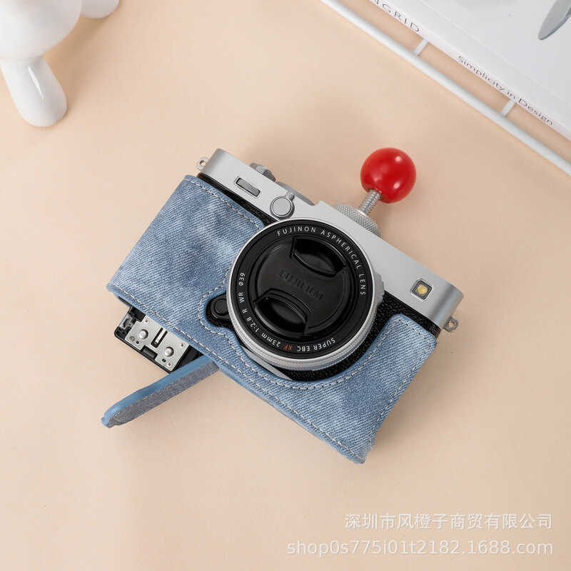 เคสกล้อง Fuji XE5 เคสหนัง X-E5 Base เคสกล้อง เคสป้องกัน