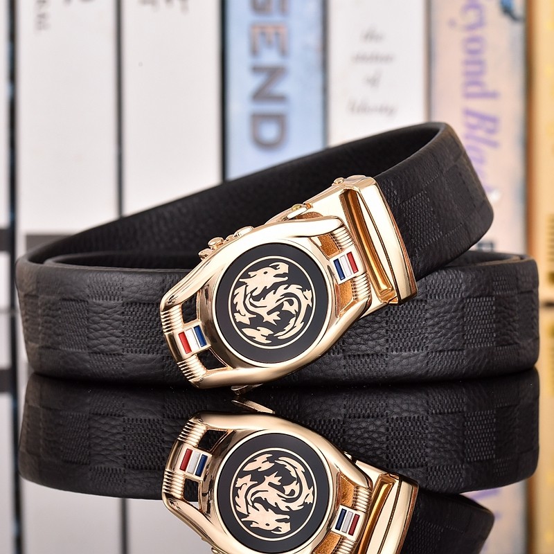 ! เข็มขัดผู้ชายลําลองระดับไฮเอนด์ Dermis