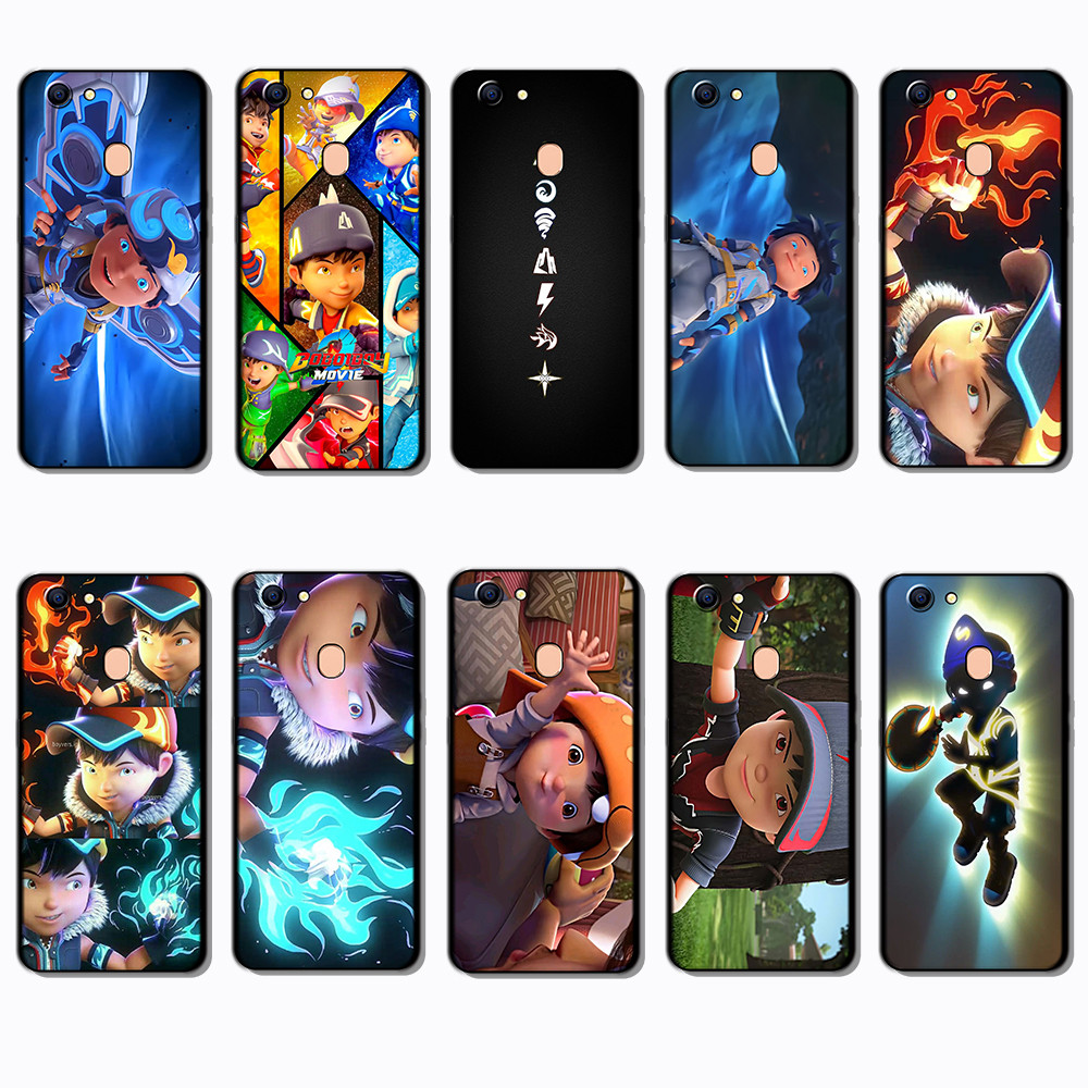 เคสโทรศัพท์สีดํานุ่มสําหรับOPPO A1k A37 neo 9 A39 A57 A59 F1s A73 F5 A77 F3 A83 r9s F7 F19 A74 4G BF