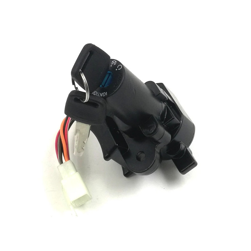 For Kawasaki KLX250 KLX250SF KLX125 KL250 KL110 Ignition Switch Lock Keys