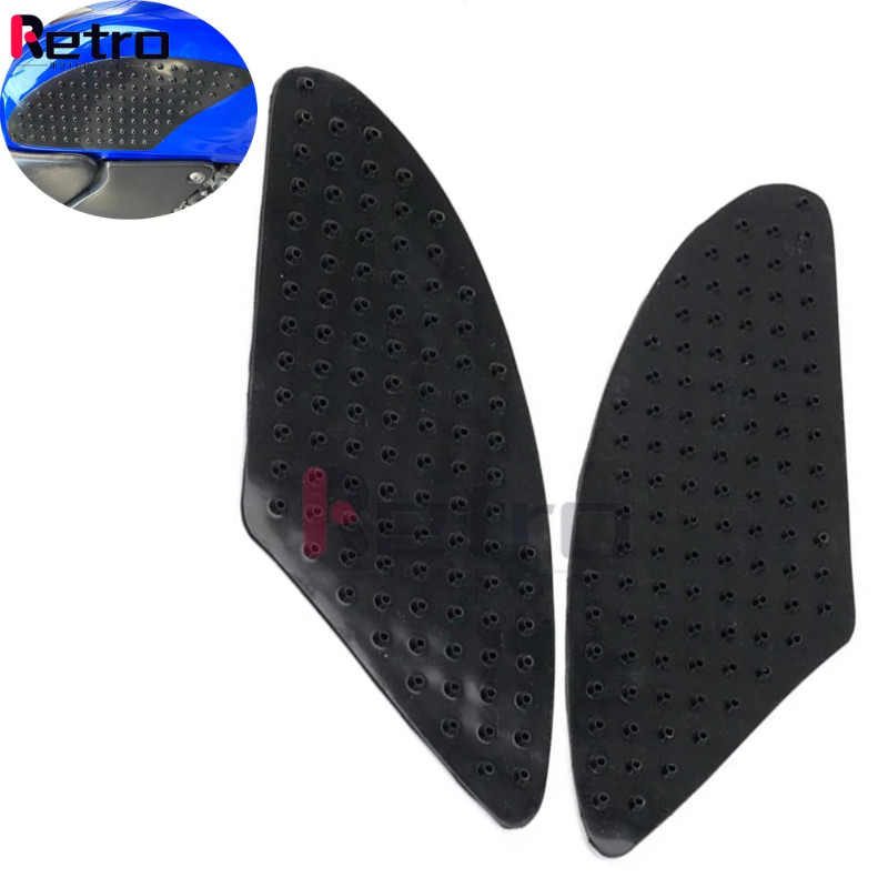 For Yamaha XJ6 FZ6 FZ1 fazer FZ8 FZ16 YZ250F TDM900 TDM800 Motorcycle Tank Pad Anti Slip Sticker Si