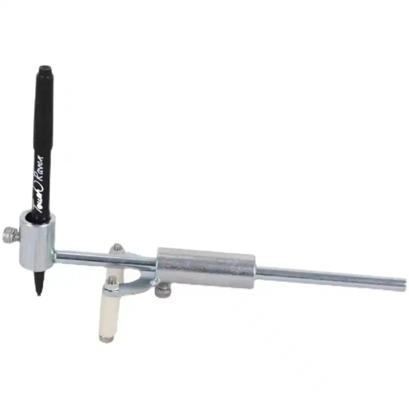 Parallel Scriber Adjustable Car Wheel Eyebrow Mark Scraper Automotive Sheet Metal Repair Tools Data