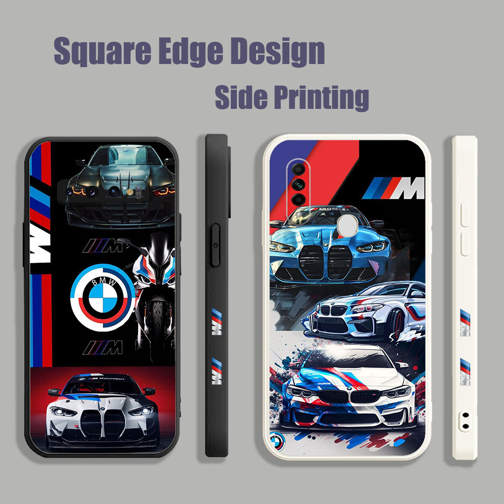 ปลอกสําหรับ Huawei Y6p Y7 2019 Y7A Y6 Pro 3i 7i 8i 50 Lite Nova 5T Y9s Bmw M4 Gt4 MSK12 เคสโทรศัพท์ข