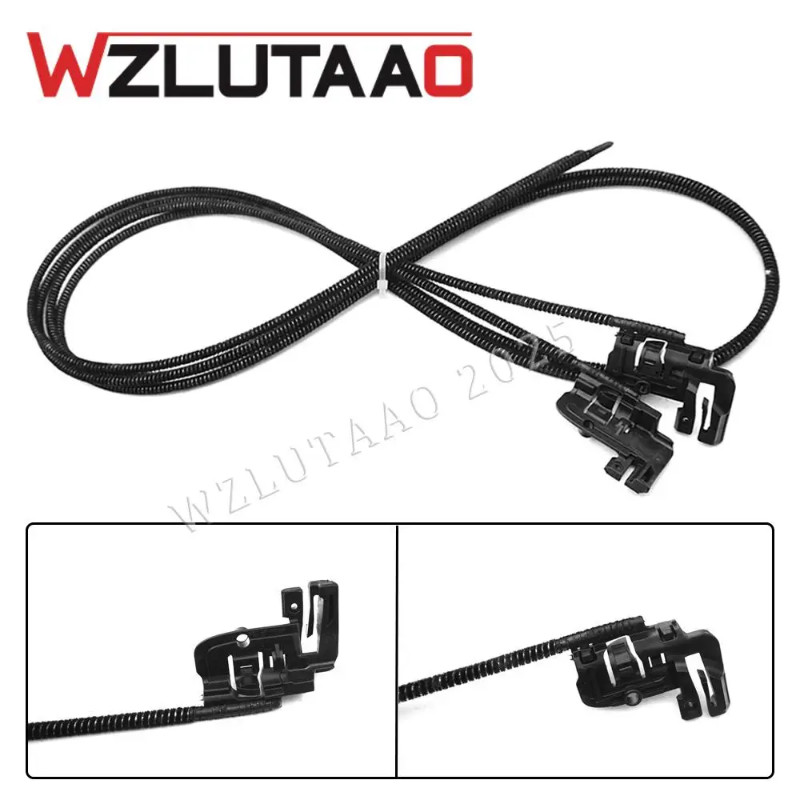 2Pcs/Set Car Sunroof Sunshade Cable Repair Kit For Porsche Cayenne VW Touareg 7P5 7P6 2011-2018 7P0