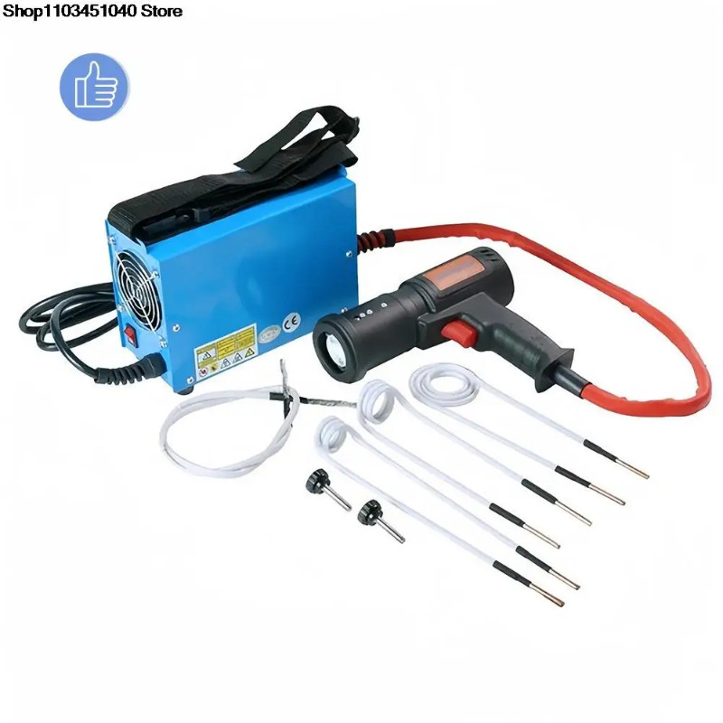 NEW 1500W Magnetic Induction Heater Portable Flameless Induction Heater Circuit DIY for Car Repair