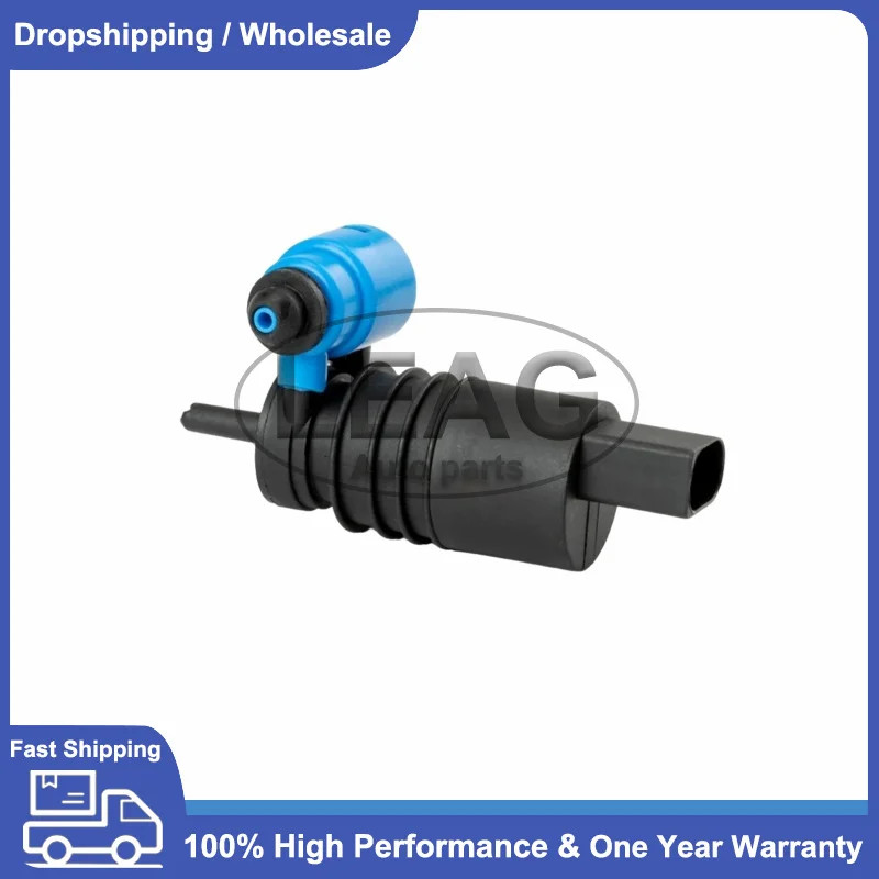New 1K6955651 1J6955651 Car Auto Accessorie Windshield Wiper Washer Pump Motor for Audi A4 B6 B7 A3