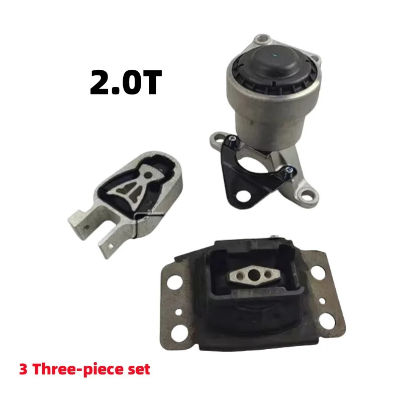 3 pcs 9G91-6F012CA 9G91-6F012AA 9G916F012CA 9G916F012AA Engine Mount for Ford Mondeo 2.0T 2007-2012