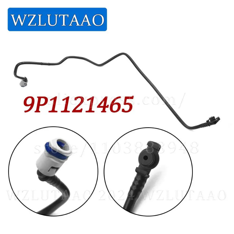 LH RH Radiator Coolant Breather Hose Line 9P1121465,9P1.121.465,9P1121466,9P1.121.466 For Porsche 9