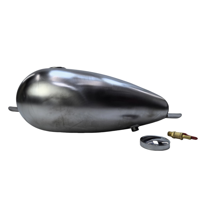 Universal Motorbike Petrol Gas Fuel Tank Handmade Oil Can