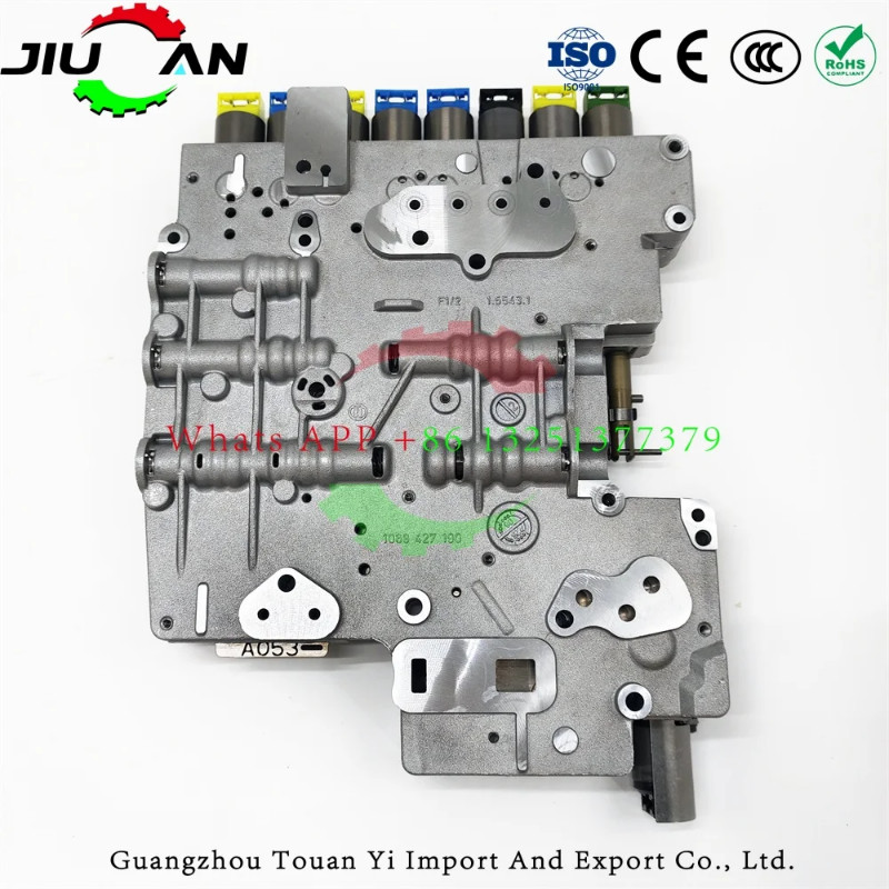 Genuine 6HP19 6HP26 Transmission Valve Body A052 (with 9 Solenoid) For BMW Car Accessories