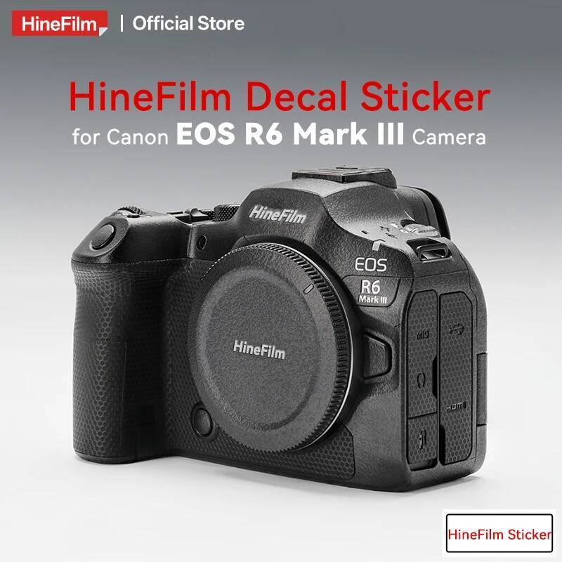 Hinefilm Skin สําหรับ Canon R6M3 กล้องสติกเกอร์ R6 III รูปลอกผิวสําหรับ Canon EOS R6 Mark III กล้องป