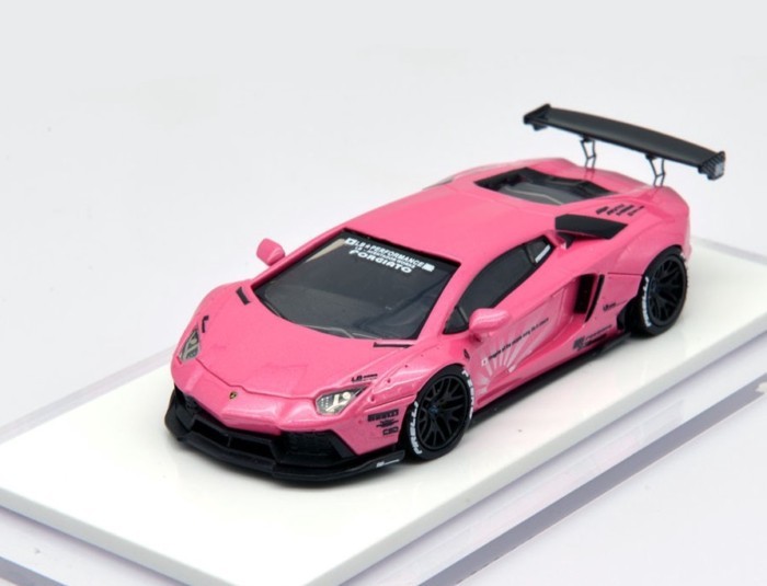 1/64 Liberty Walk LB Performance LB700-006 LB700-006 (สีชมพู) โมเดลรถ Out Of Print