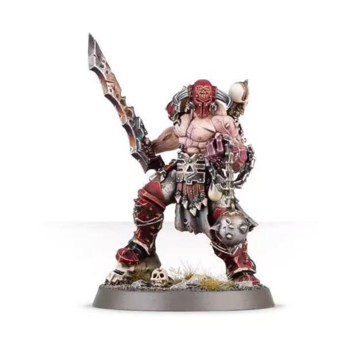 [warhammer] AOS Abuse Killing Priest Resin Model